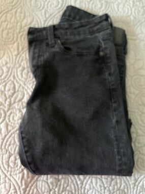 Aeropostale Black Folded Jeans